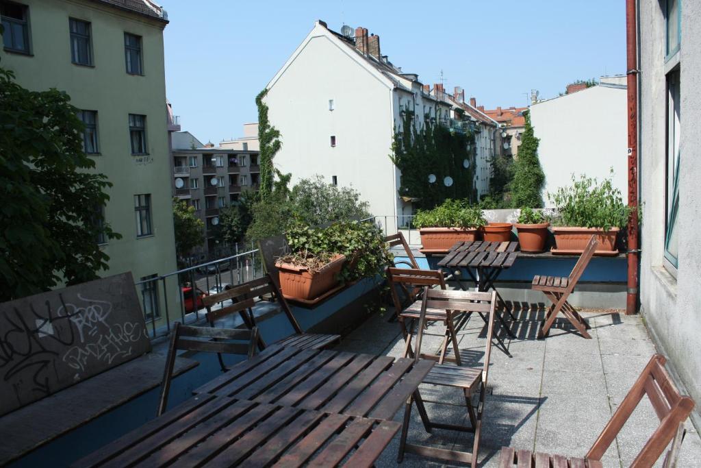Baxpax Kreuzberg Hostel 베를린 외부 사진